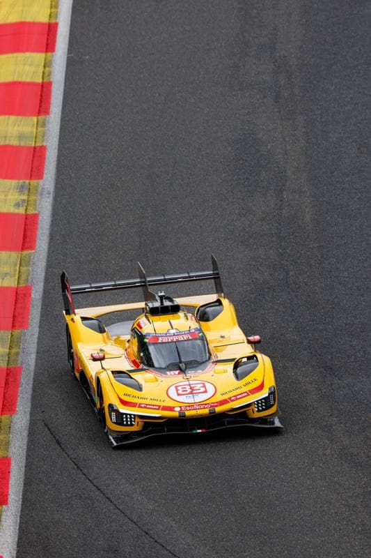 Motorsport. WEC. TotalEnergies 6 Hours of Spa-Francorchamps. 07.05.2026