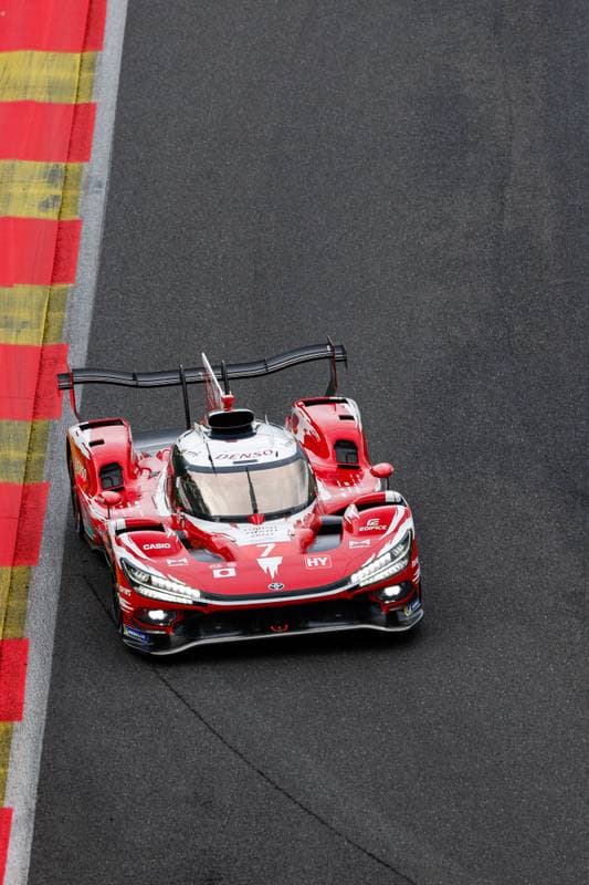 Motorsport. WEC. TotalEnergies 6 Hours of Spa-Francorchamps. 07.05.2026