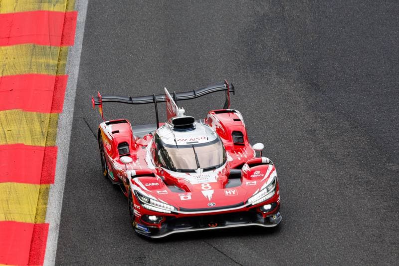 Motorsport. WEC. TotalEnergies 6 Hours of Spa-Francorchamps. 07.05.2026