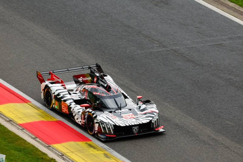 Motorsport. WEC. TotalEnergies 6 Hours of Spa-Francorchamps. 07.05.2026