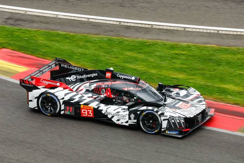 Motorsport. WEC. TotalEnergies 6 Hours of Spa-Francorchamps. 07.05.2026