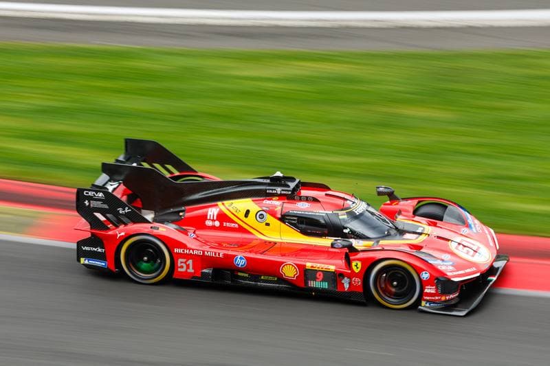 Motorsport. WEC. TotalEnergies 6 Hours of Spa-Francorchamps. 07.05.2026