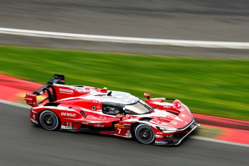 Motorsport. WEC. TotalEnergies 6 Hours of Spa-Francorchamps. 07.05.2026