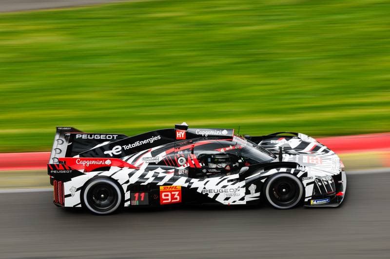 Motorsport. WEC. TotalEnergies 6 Hours of Spa-Francorchamps. 07.05.2026