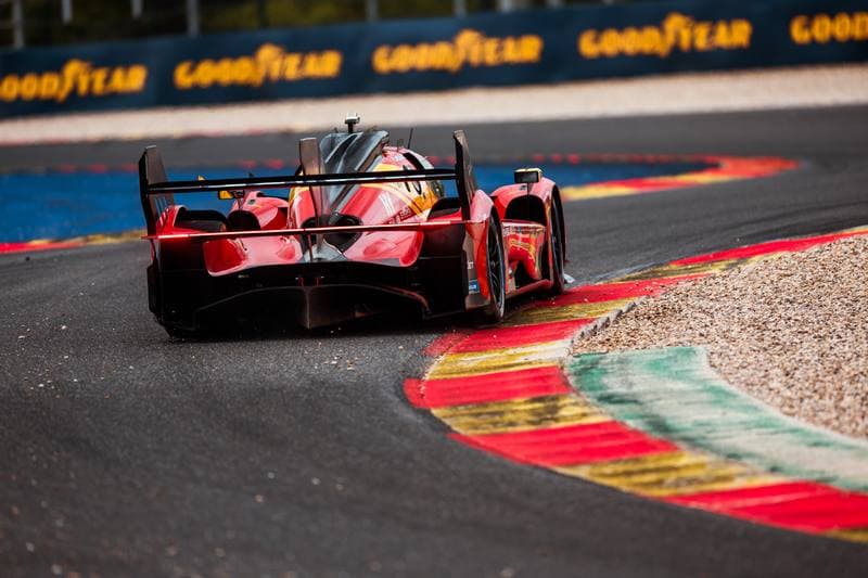 Motorsport. WEC. TotalEnergies 6 Hours of Spa-Francorchamps. 07.05.2026