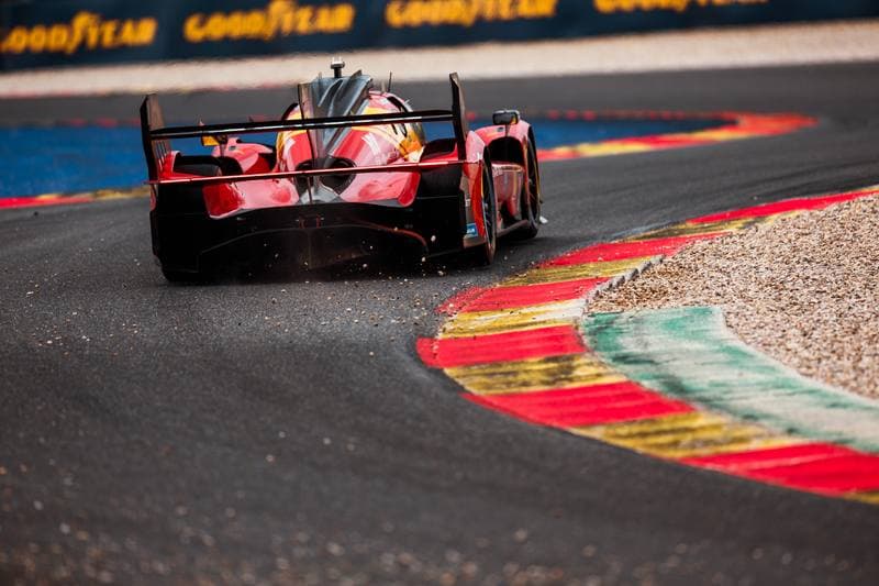 Motorsport. WEC. TotalEnergies 6 Hours of Spa-Francorchamps. 07.05.2026