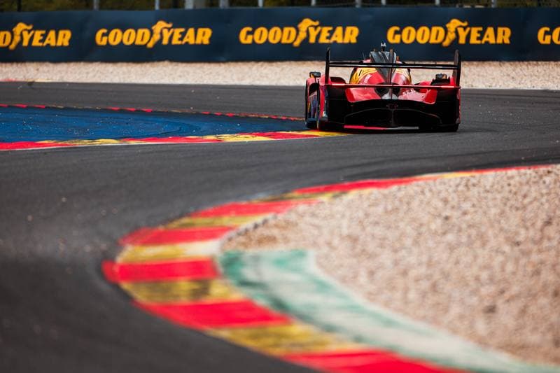 Motorsport. WEC. TotalEnergies 6 Hours of Spa-Francorchamps. 07.05.2026