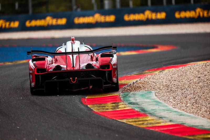 Motorsport. WEC. TotalEnergies 6 Hours of Spa-Francorchamps. 07.05.2026