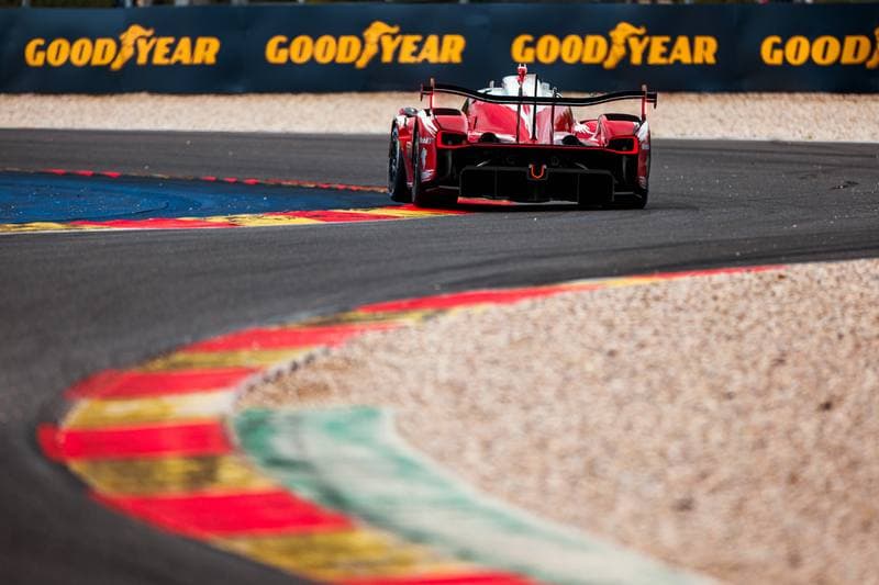 Motorsport. WEC. TotalEnergies 6 Hours of Spa-Francorchamps. 07.05.2026