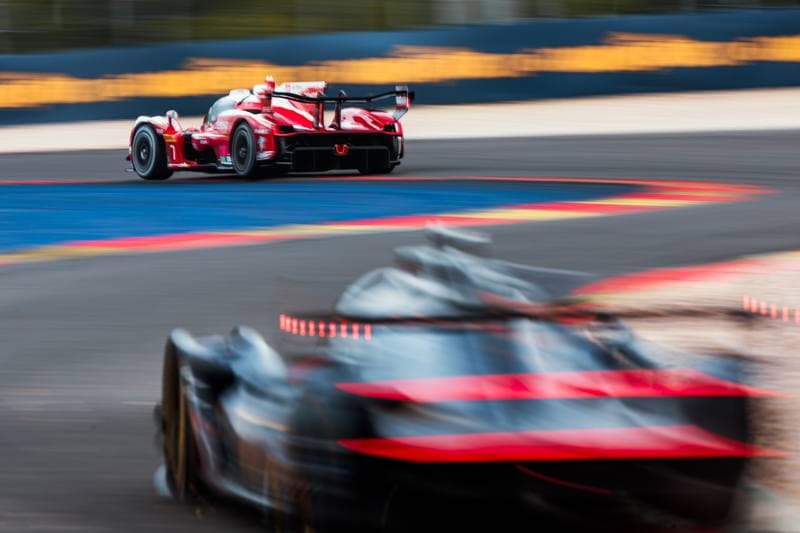 Motorsport. WEC. TotalEnergies 6 Hours of Spa-Francorchamps. 07.05.2026