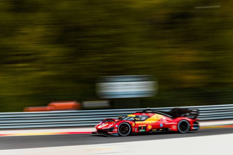Motorsport. WEC. TotalEnergies 6 Hours of Spa-Francorchamps. 07.05.2026