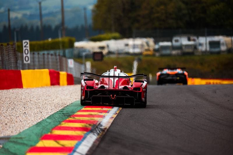 Motorsport. WEC. TotalEnergies 6 Hours of Spa-Francorchamps. 07.05.2026