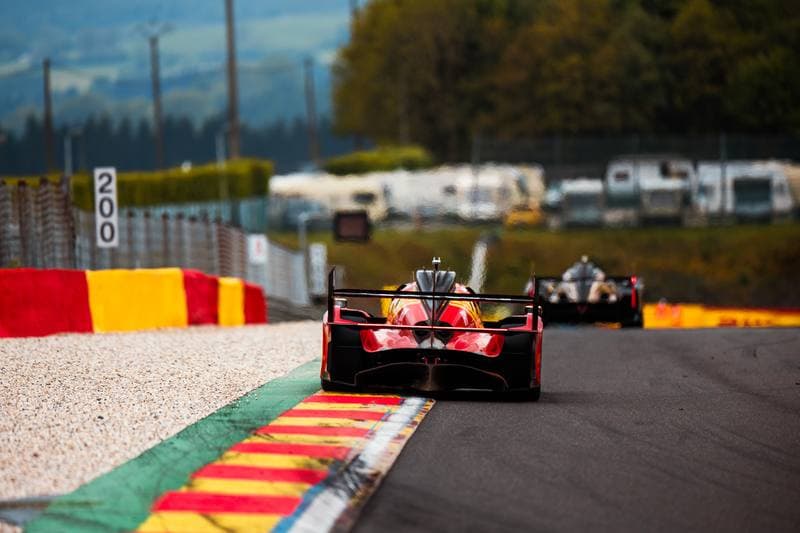 Motorsport. WEC. TotalEnergies 6 Hours of Spa-Francorchamps. 07.05.2026