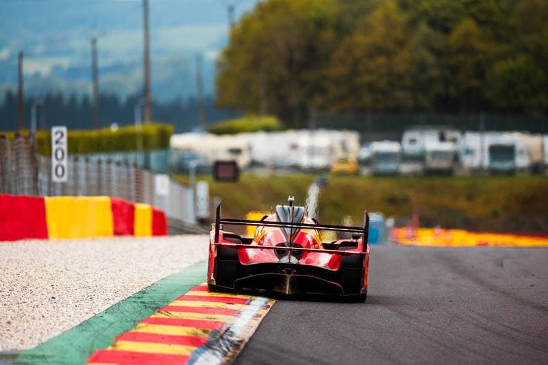 Motorsport. WEC. TotalEnergies 6 Hours of Spa-Francorchamps. 07.05.2026