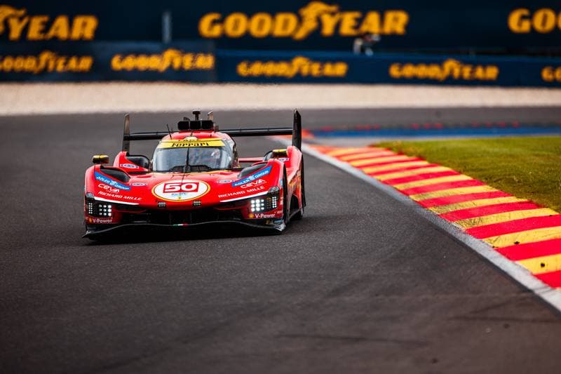 Motorsport. WEC. TotalEnergies 6 Hours of Spa-Francorchamps. 07.05.2026