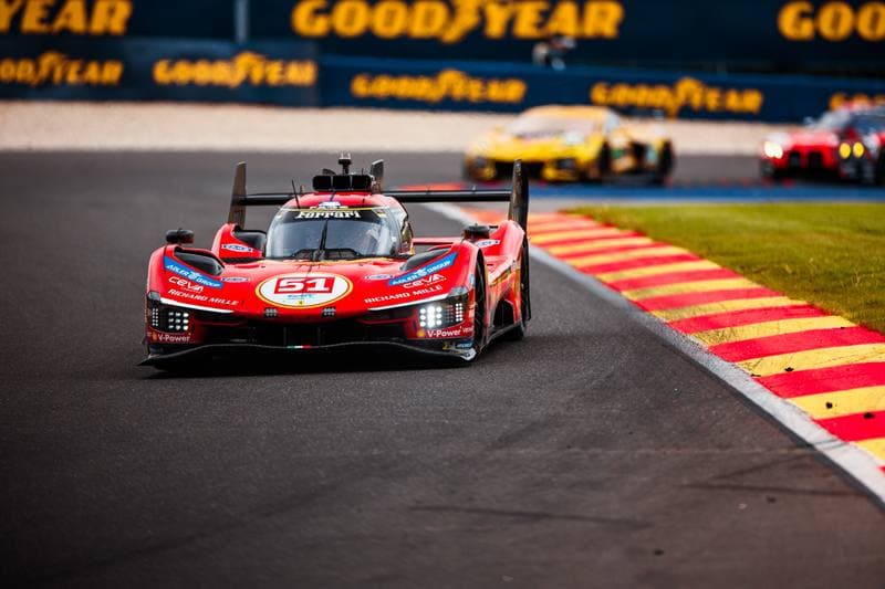Motorsport. WEC. TotalEnergies 6 Hours of Spa-Francorchamps. 07.05.2026