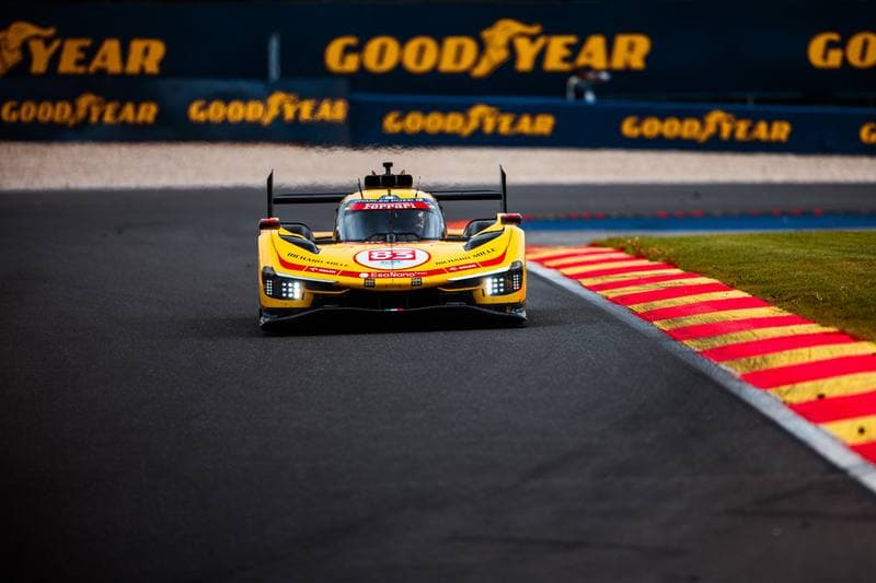 Motorsport. WEC. TotalEnergies 6 Hours of Spa-Francorchamps. 07.05.2026