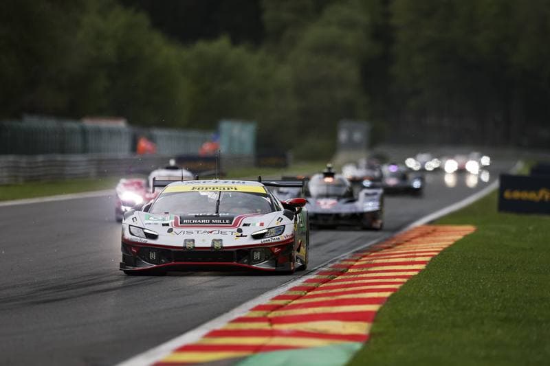 Motorsport. WEC. TotalEnergies 6 Hours of Spa-Francorchamps. 07.05.2026