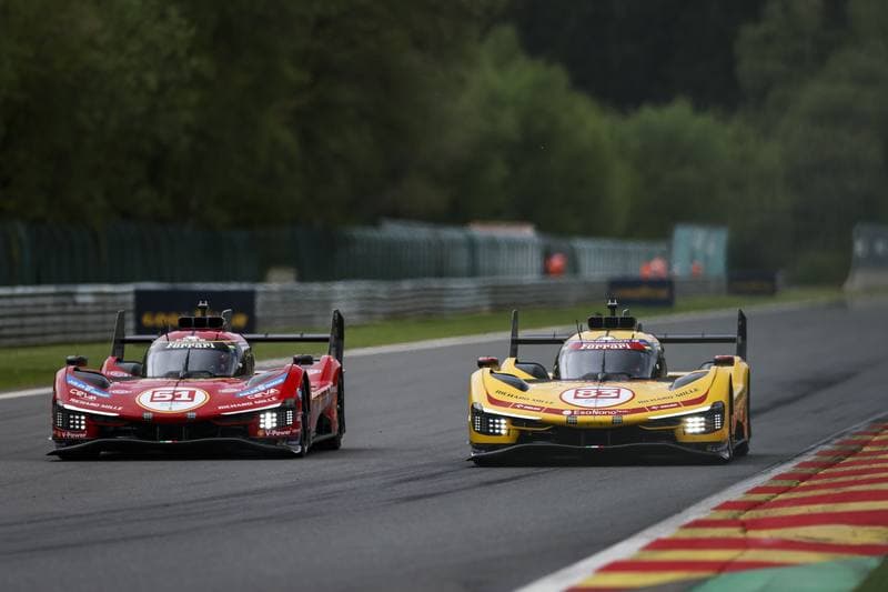 Motorsport. WEC. TotalEnergies 6 Hours of Spa-Francorchamps. 07.05.2026