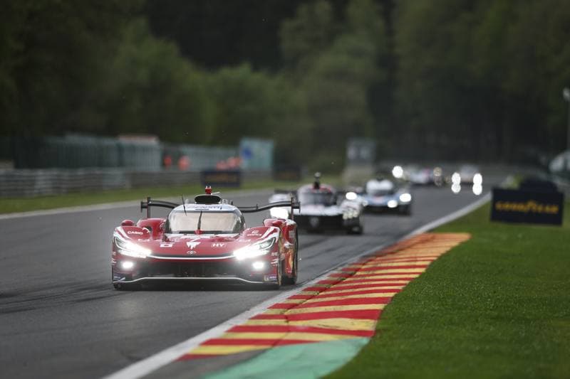 Motorsport. WEC. TotalEnergies 6 Hours of Spa-Francorchamps. 07.05.2026