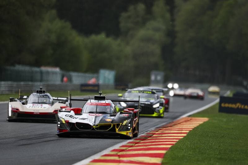 Motorsport. WEC. TotalEnergies 6 Hours of Spa-Francorchamps. 07.05.2026