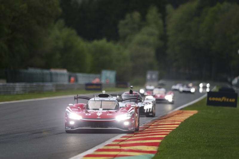 Motorsport. WEC. TotalEnergies 6 Hours of Spa-Francorchamps. 07.05.2026