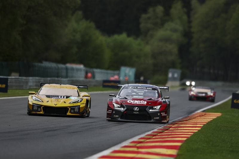 Motorsport. WEC. TotalEnergies 6 Hours of Spa-Francorchamps. 07.05.2026