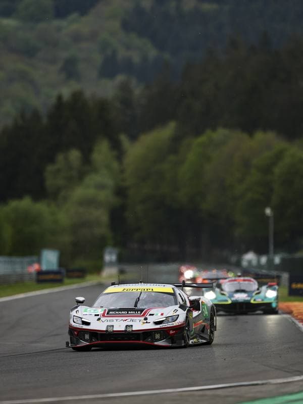 Motorsport. WEC. TotalEnergies 6 Hours of Spa-Francorchamps. 07.05.2026
