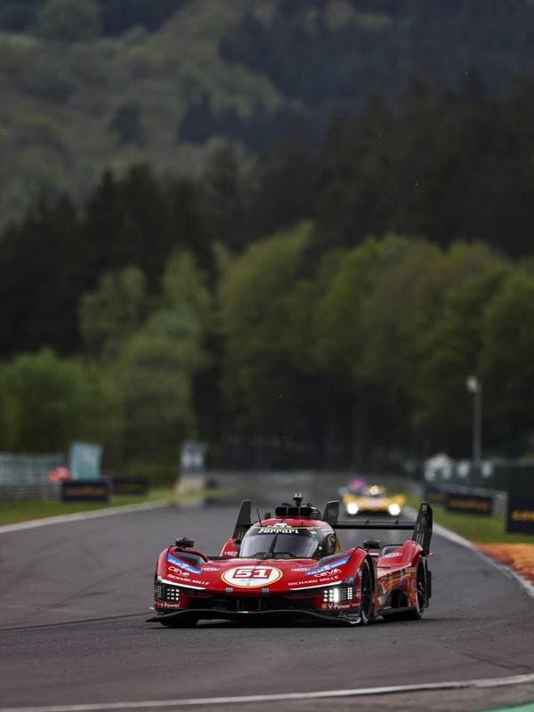 Motorsport. WEC. TotalEnergies 6 Hours of Spa-Francorchamps. 07.05.2026