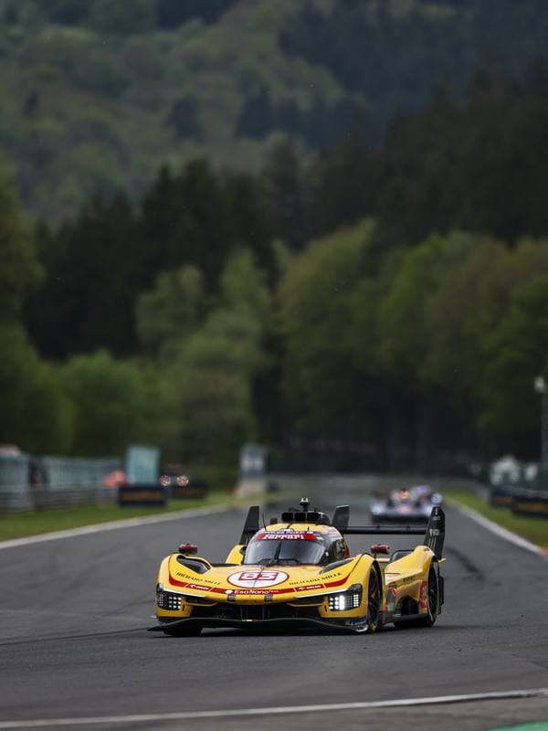 Motorsport. WEC. TotalEnergies 6 Hours of Spa-Francorchamps. 07.05.2026
