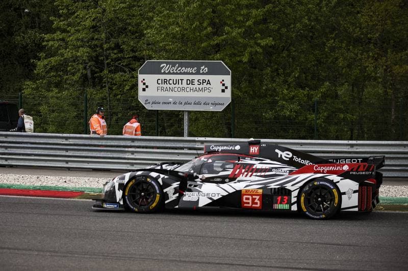 Motorsport. WEC. TotalEnergies 6 Hours of Spa-Francorchamps. 07.05.2026