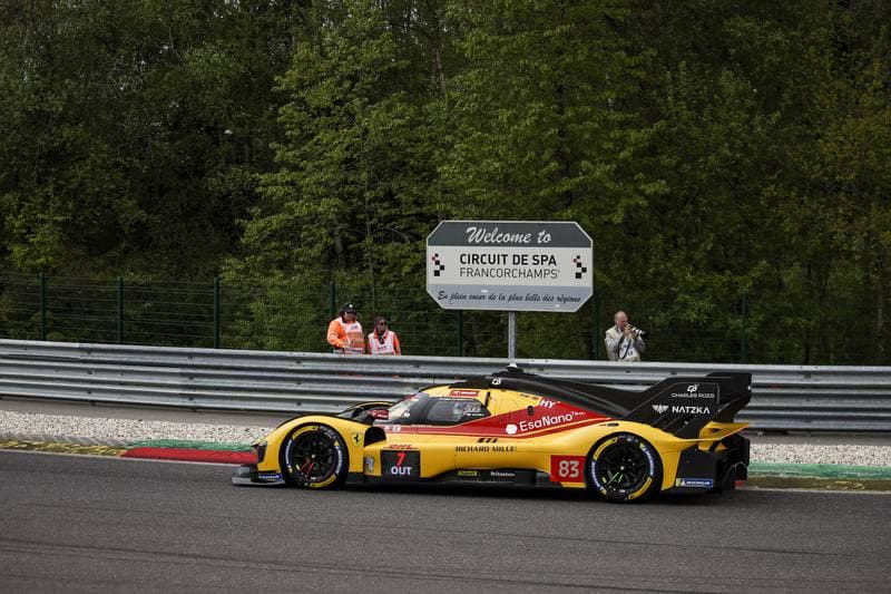 Motorsport. WEC. TotalEnergies 6 Hours of Spa-Francorchamps. 07.05.2026