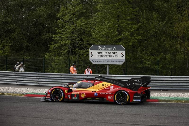 Motorsport. WEC. TotalEnergies 6 Hours of Spa-Francorchamps. 07.05.2026