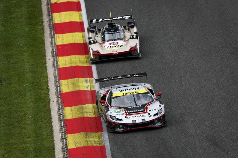 Motorsport. WEC. TotalEnergies 6 Hours of Spa-Francorchamps. 07.05.2026