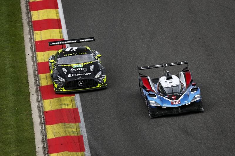 Motorsport. WEC. TotalEnergies 6 Hours of Spa-Francorchamps. 07.05.2026