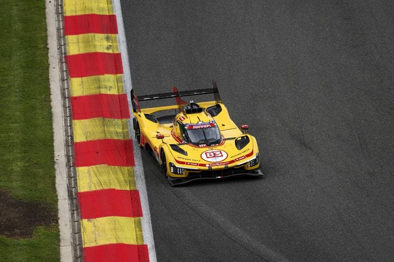 Motorsport. WEC. TotalEnergies 6 Hours of Spa-Francorchamps. 07.05.2026