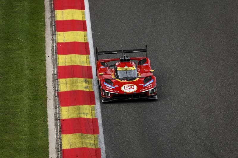 Motorsport. WEC. TotalEnergies 6 Hours of Spa-Francorchamps. 07.05.2026