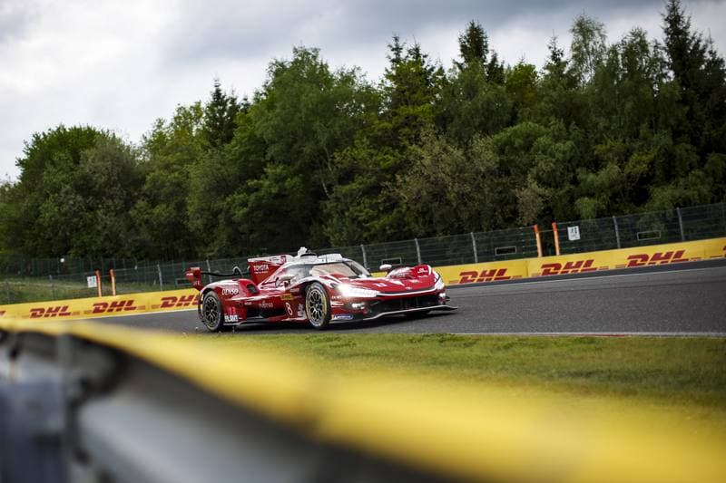 Motorsport. WEC. TotalEnergies 6 Hours of Spa-Francorchamps. 07.05.2026