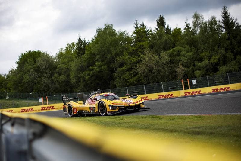 Motorsport. WEC. TotalEnergies 6 Hours of Spa-Francorchamps. 07.05.2026