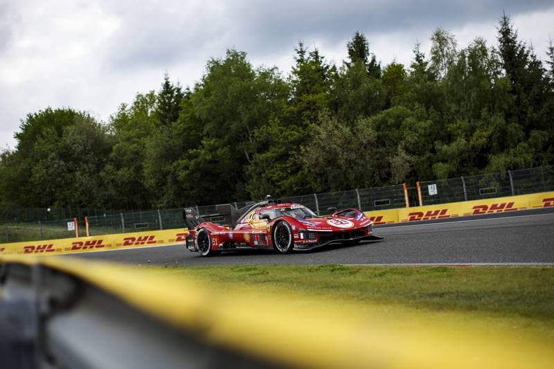 Motorsport. WEC. TotalEnergies 6 Hours of Spa-Francorchamps. 07.05.2026