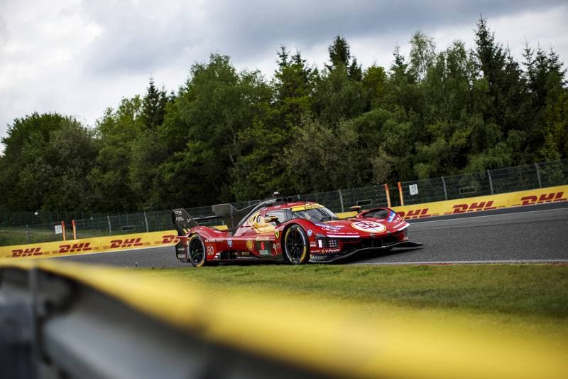 Motorsport. WEC. TotalEnergies 6 Hours of Spa-Francorchamps. 07.05.2026