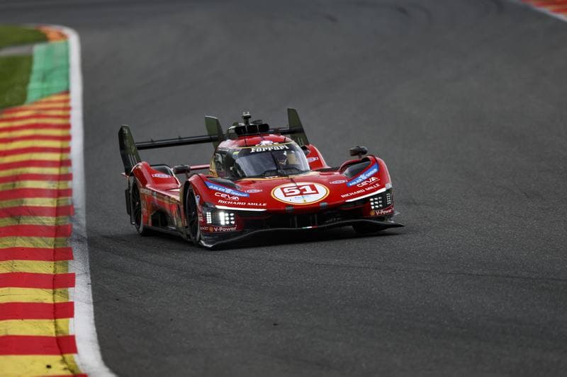 Motorsport. WEC. TotalEnergies 6 Hours of Spa-Francorchamps. 07.05.2026