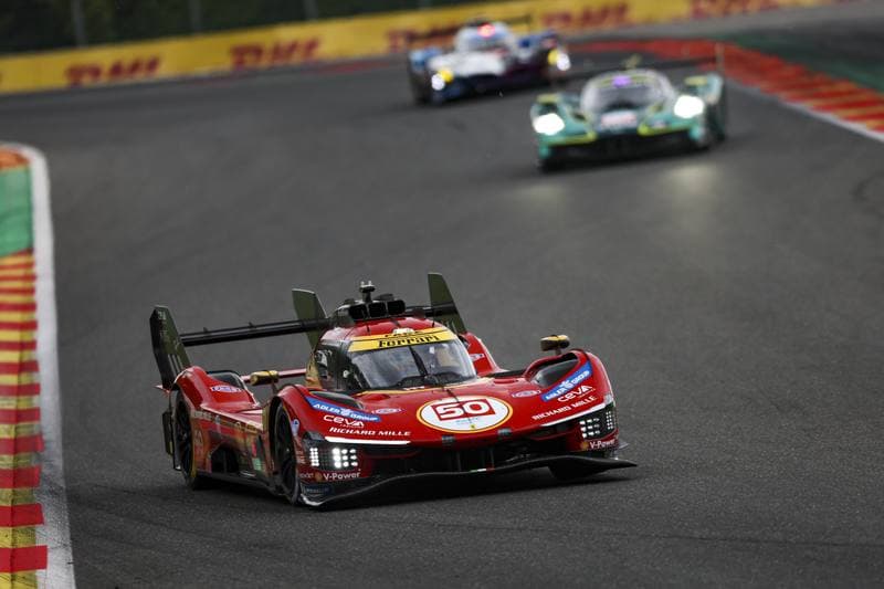 Motorsport. WEC. TotalEnergies 6 Hours of Spa-Francorchamps. 07.05.2026