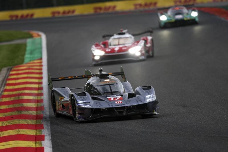 Motorsport. WEC. TotalEnergies 6 Hours of Spa-Francorchamps. 07.05.2026