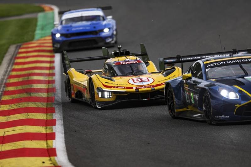Motorsport. WEC. TotalEnergies 6 Hours of Spa-Francorchamps. 07.05.2026