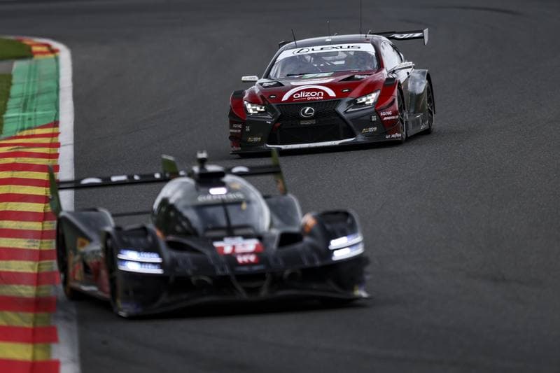 Motorsport. WEC. TotalEnergies 6 Hours of Spa-Francorchamps. 07.05.2026
