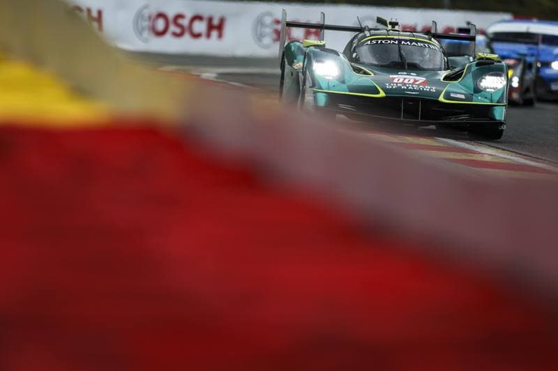 Motorsport. WEC. TotalEnergies 6 Hours of Spa-Francorchamps. 07.05.2026