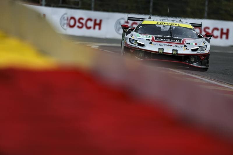 Motorsport. WEC. TotalEnergies 6 Hours of Spa-Francorchamps. 07.05.2026