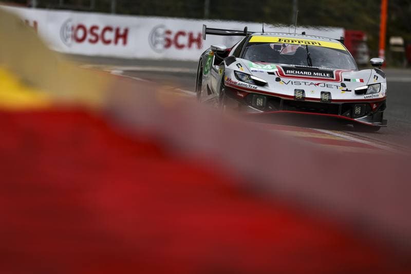 Motorsport. WEC. TotalEnergies 6 Hours of Spa-Francorchamps. 07.05.2026