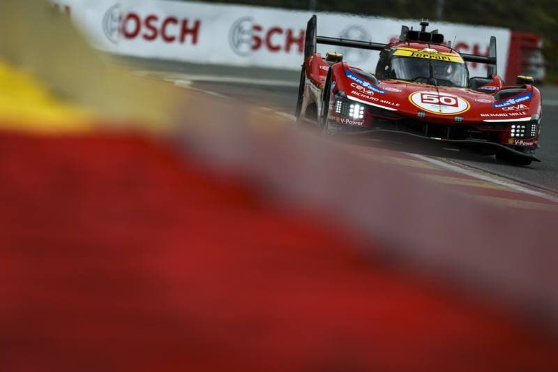 Motorsport. WEC. TotalEnergies 6 Hours of Spa-Francorchamps. 07.05.2026